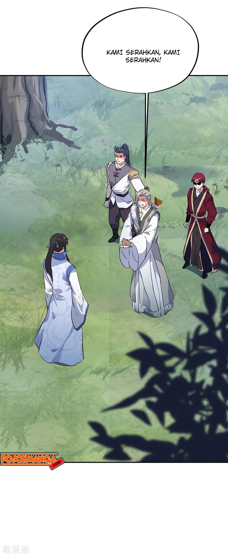 Peerless Soul Chapter 195 Bahasa Indonesia